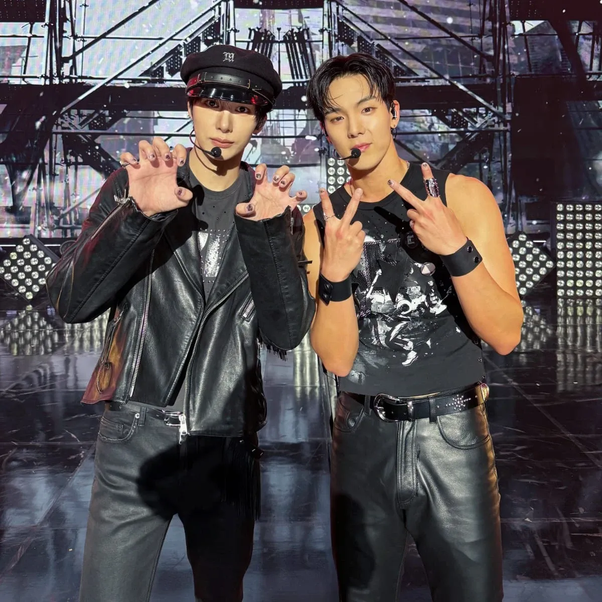 Momen yang diabadikan oleh penggemar MONSTA X