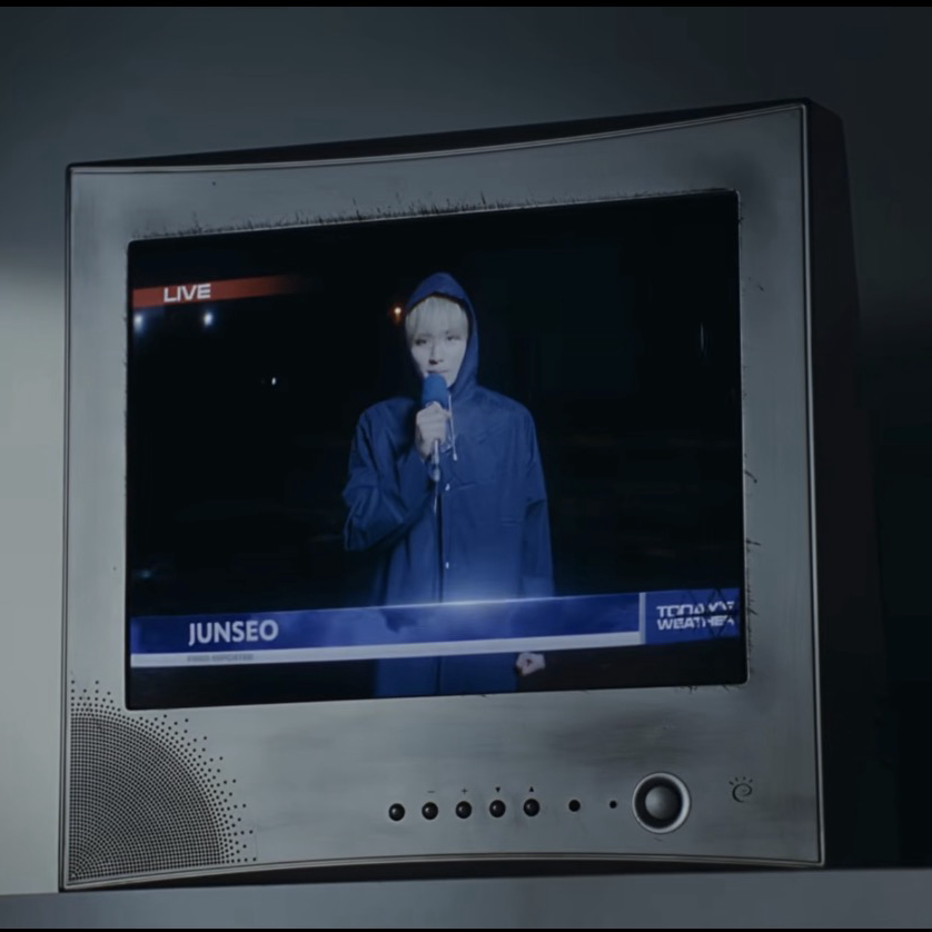 Recent activity shot of Kim Junseo (ALPHA DRIVE ONE)