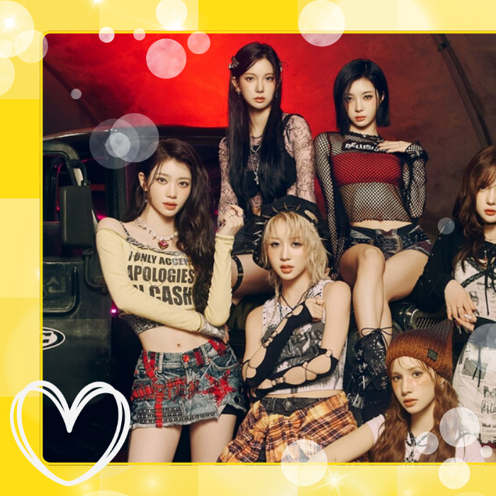 A moment captured by Kep1er's fan