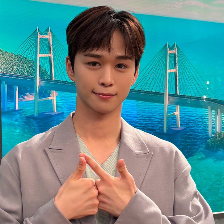 Recent activity shot of Goto Takeru (INI)