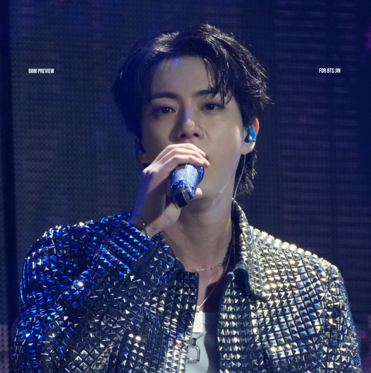 Foto terbaru Jin (BTS)