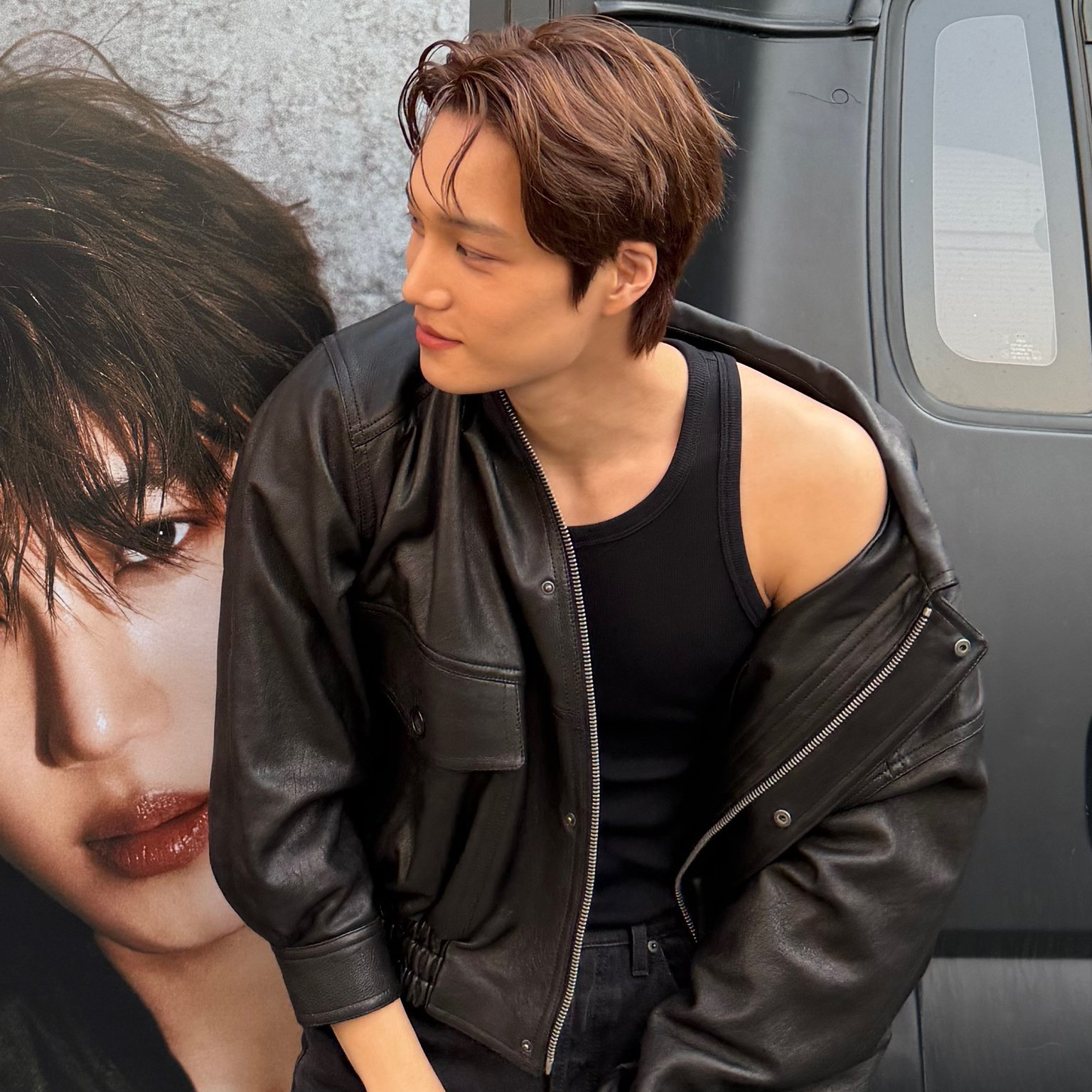 Foto aktivitas terbaru Kai (EXO)