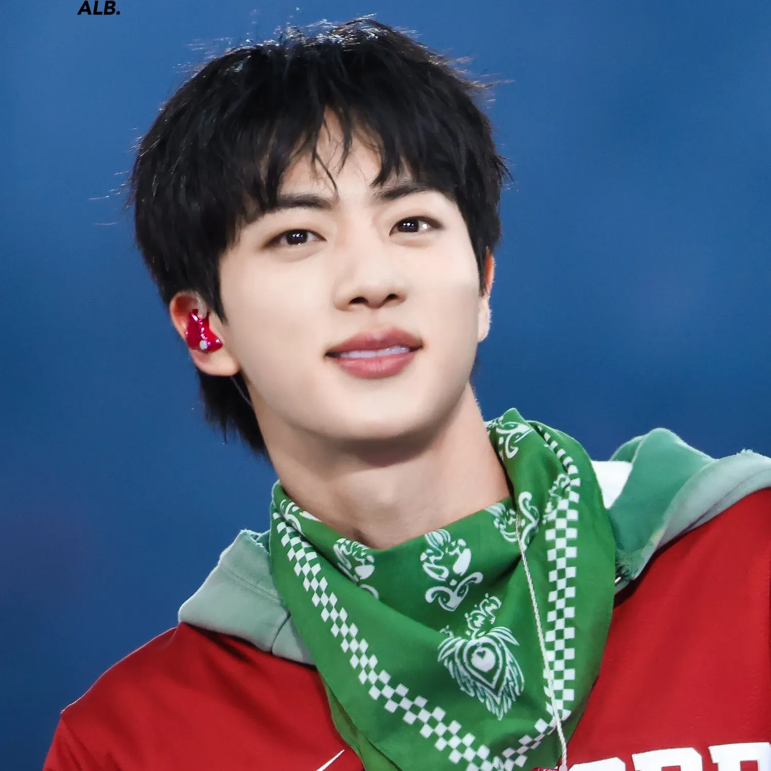 Foto terbaru Jin (BTS)