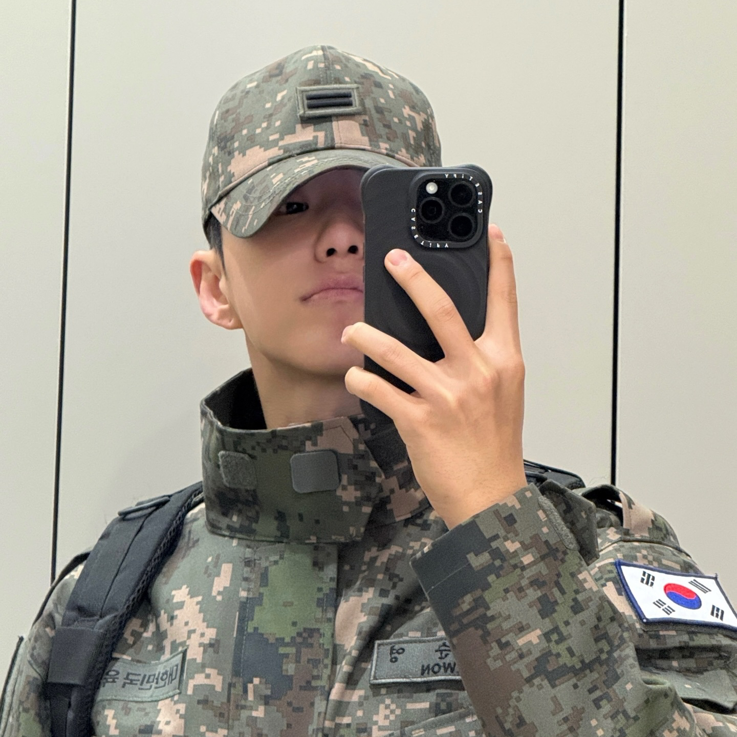 세븐틴의 비하인드 컷
