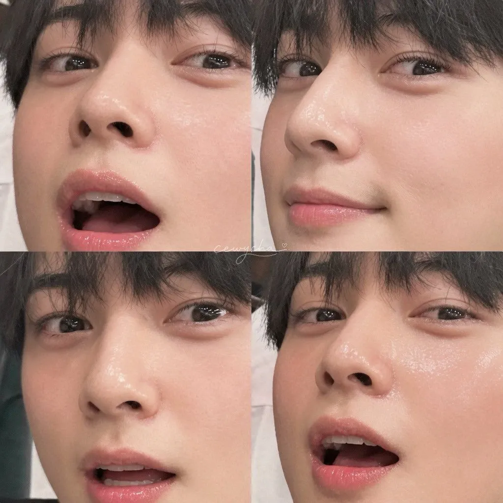 Recent activity shot of Eunwoo (ASTRO)