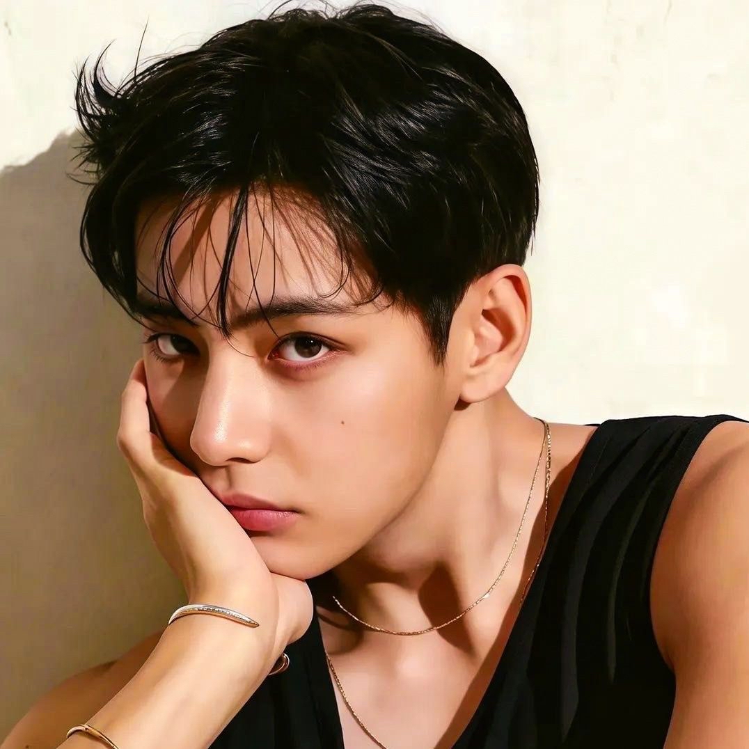 Momen yang diabadikan oleh penggemar V (BTS)