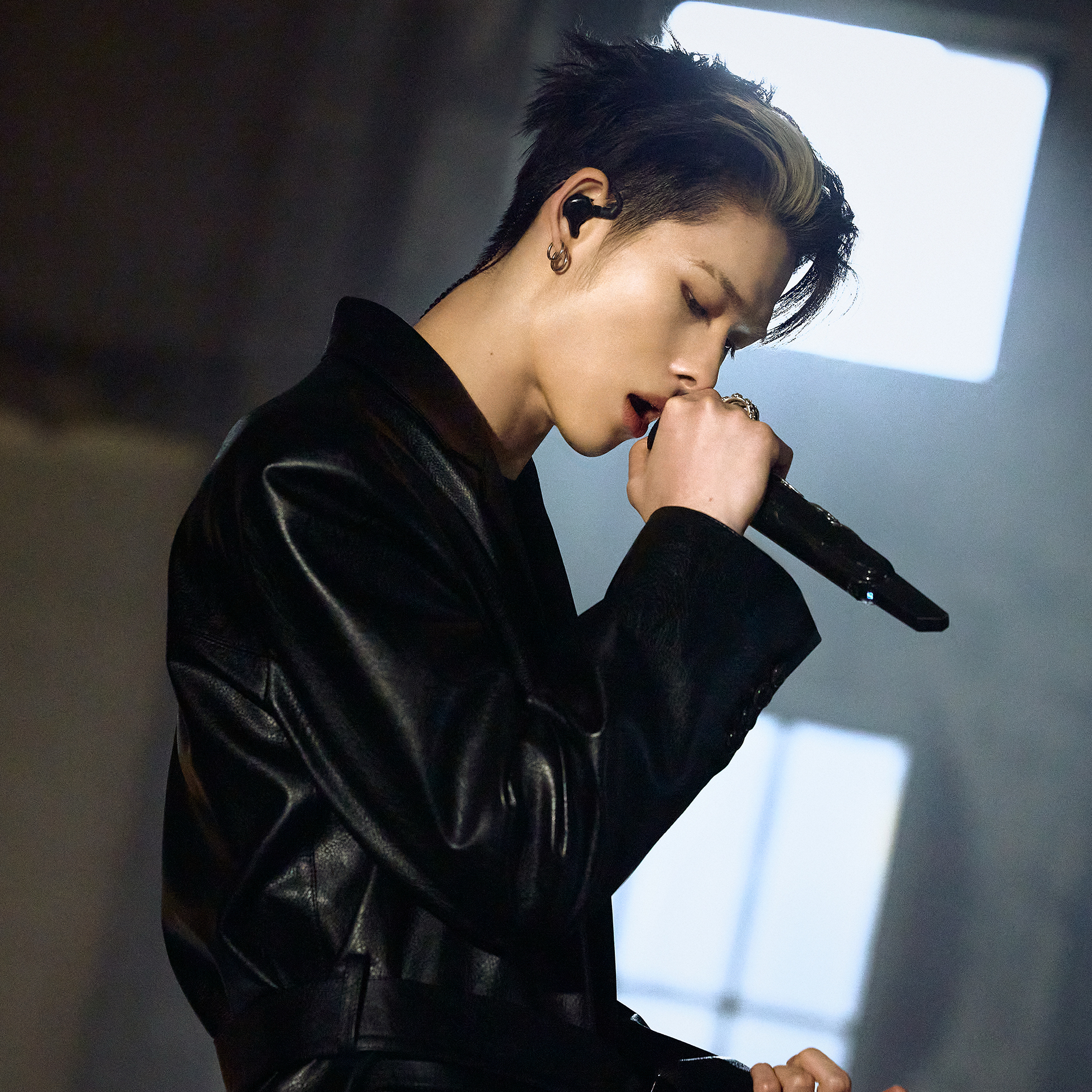 A moment captured by NI-KI (ENHYPEN)'s fan