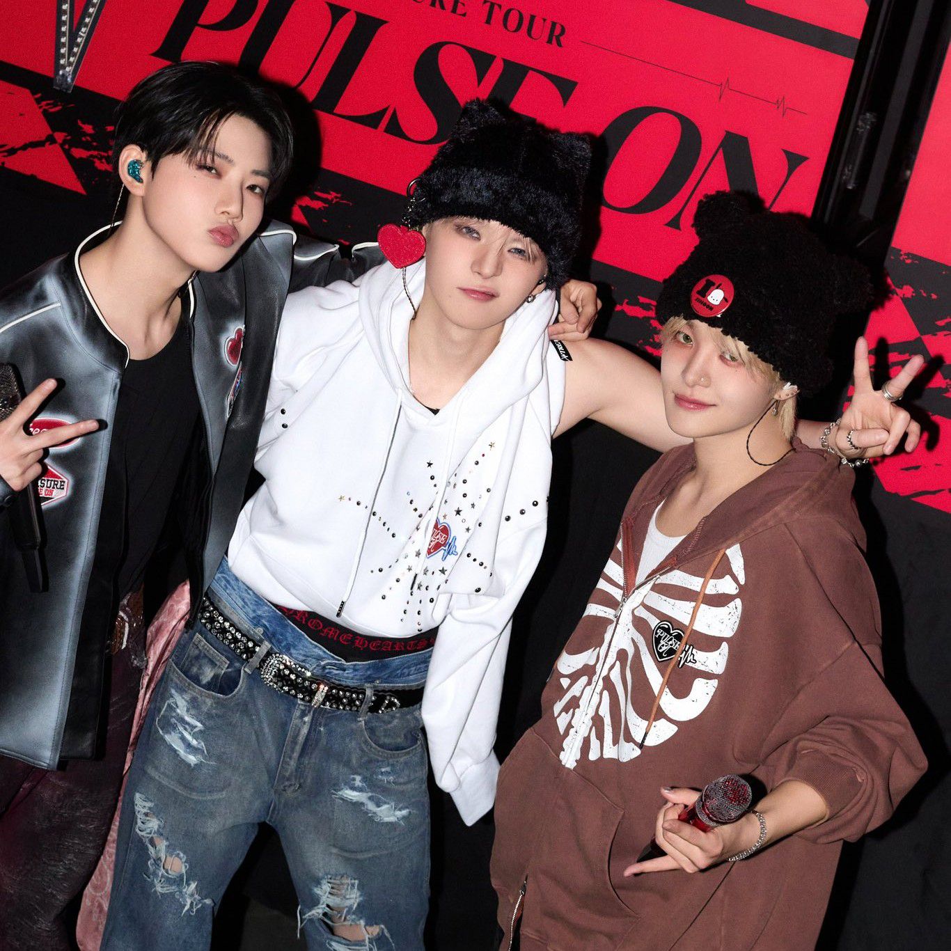 A moment captured by Junkyu (TREASURE)'s fan