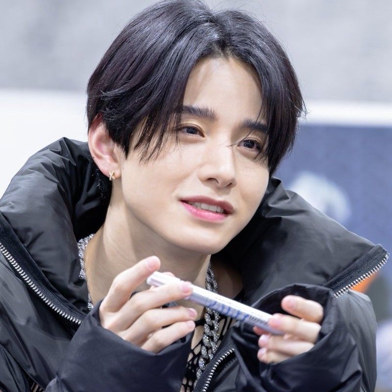 Behind-the-scenes cut of Sato Keigo (JO1)