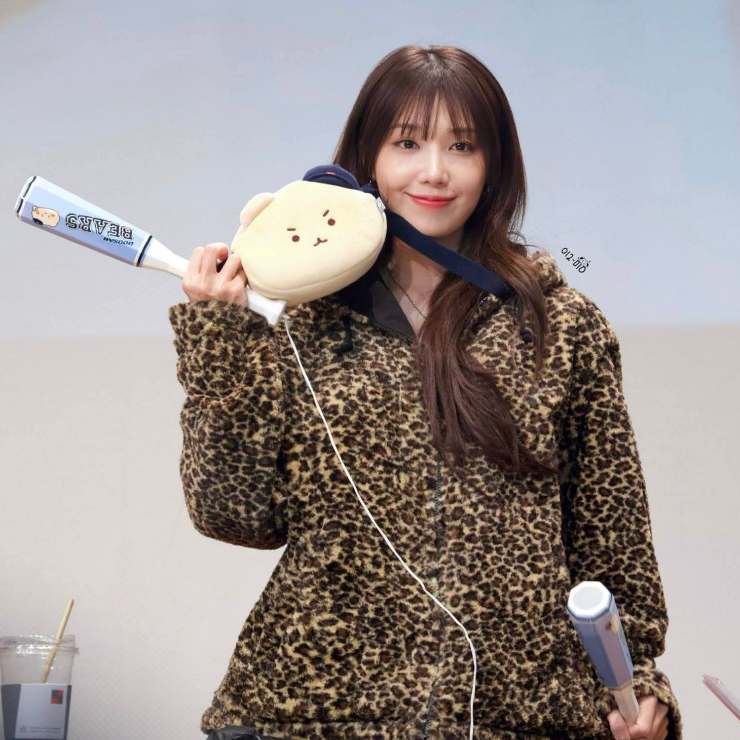 A moment captured by Jeong Eunji (Apink)'s fan