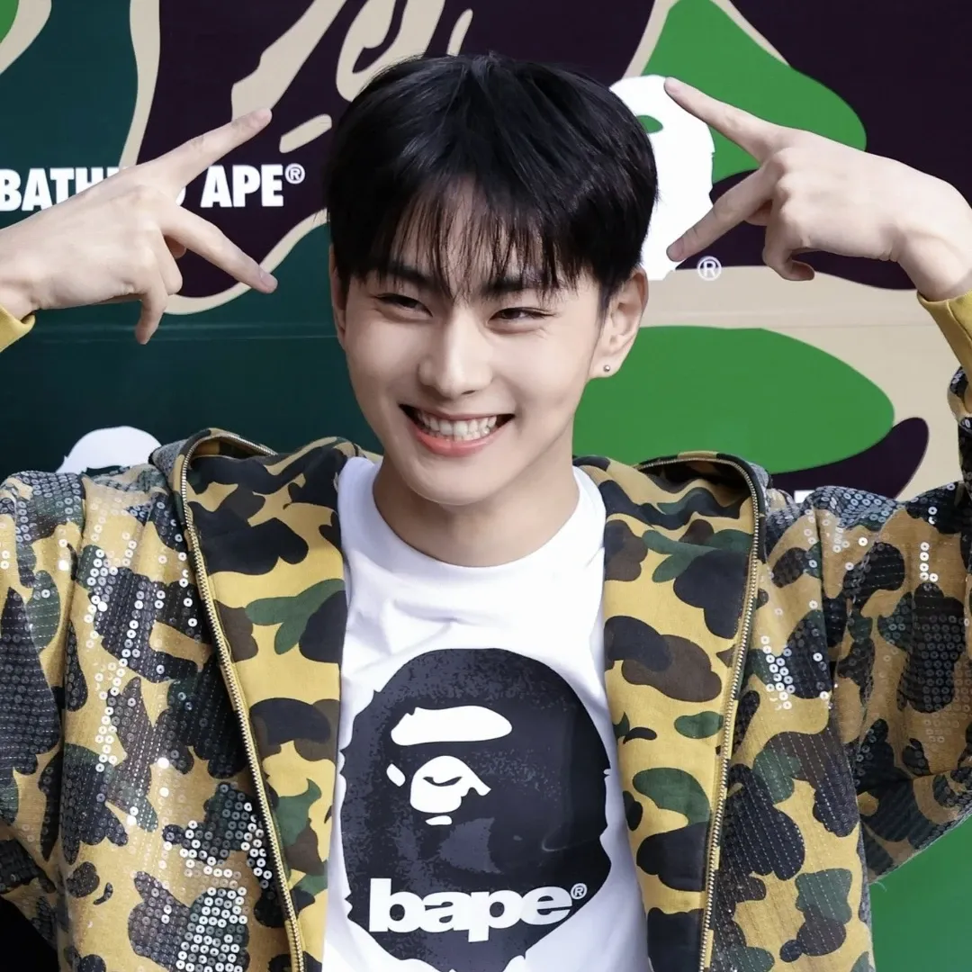 ジョンウォン (ENHYPEN)の舞台裏ショット