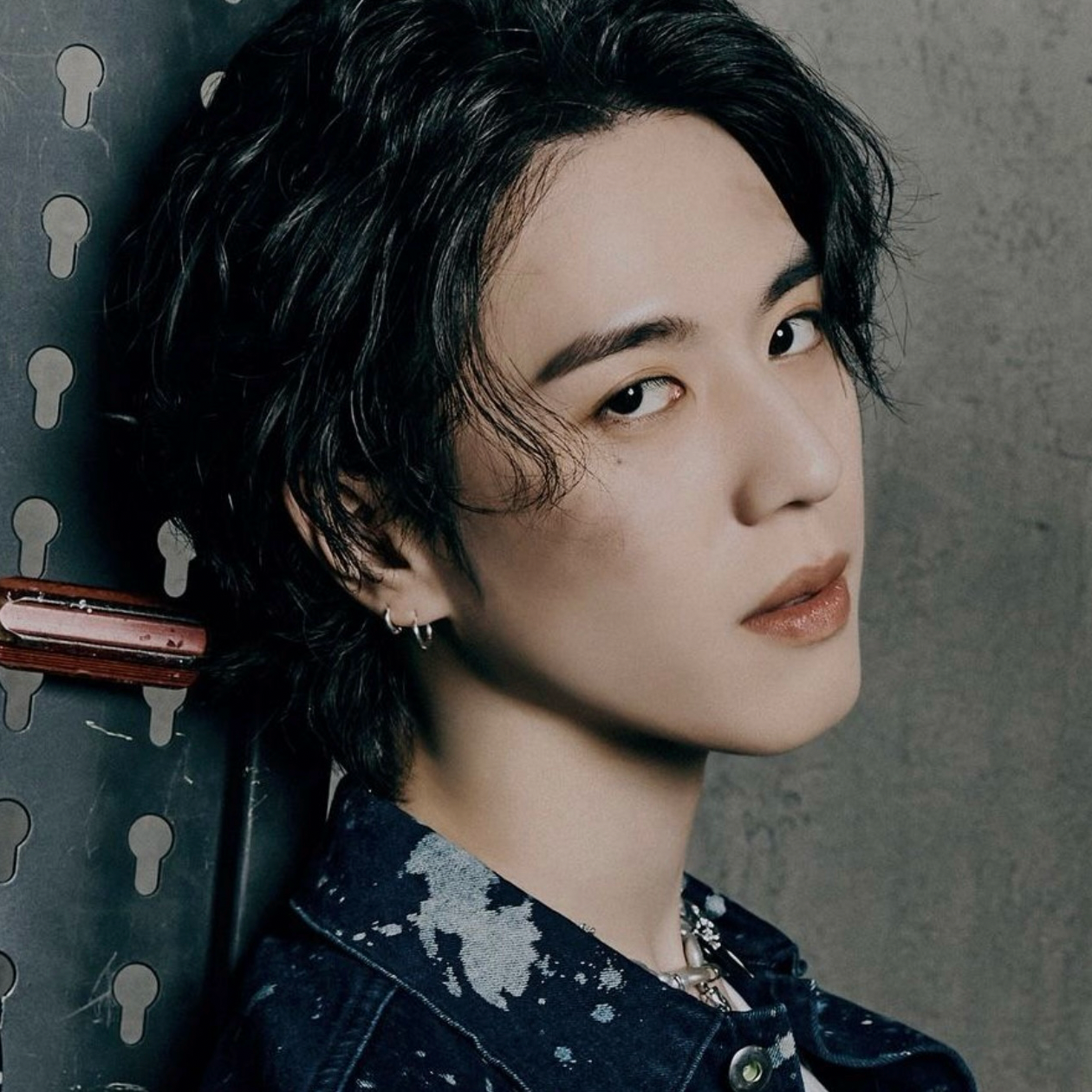 Recent activity shot of Yugyeom (GOT7)