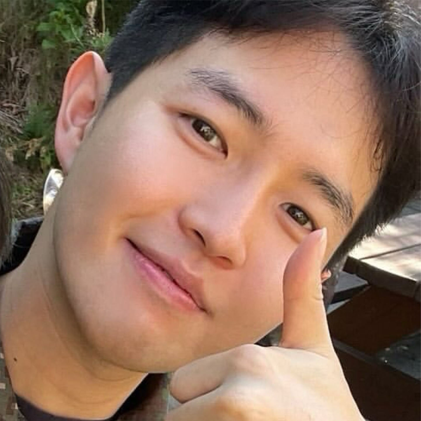 Foto terbaru Kim Jaehwan