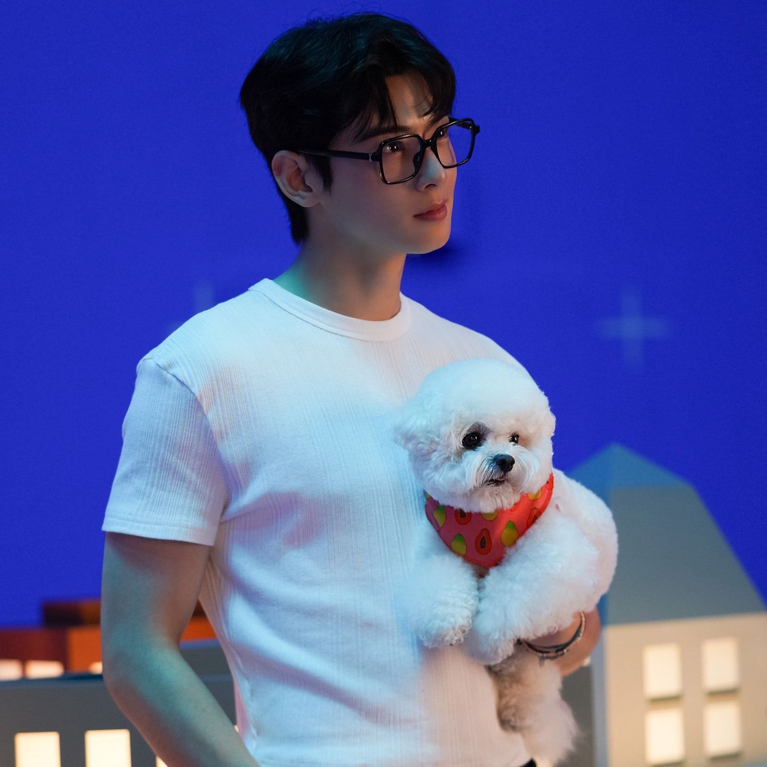 A moment captured by Eunwoo (ASTRO)'s fan