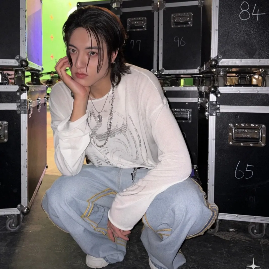 Behind-the-scenes cut of Haruto (TREASURE)