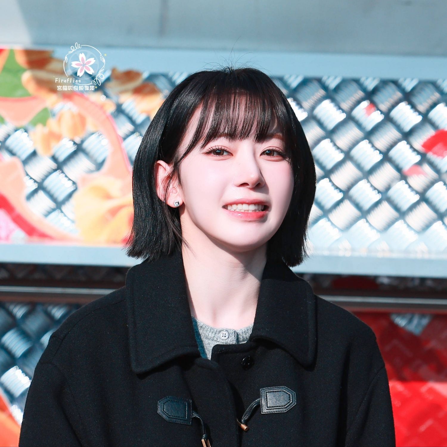 A moment captured by Sakura (LE SSERAFIM)'s fan