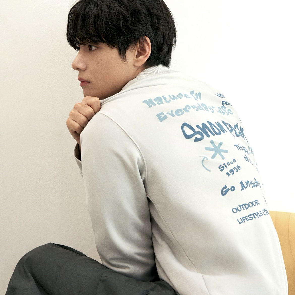 뷔 (방탄소년단) 팬이 찍은 순간