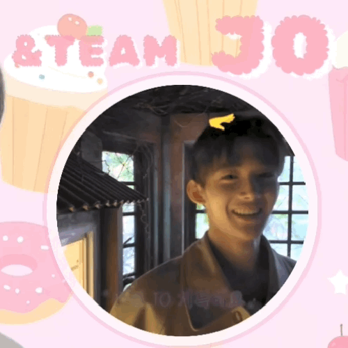 Behind-the-scenes cut of Jo (&TEAM)