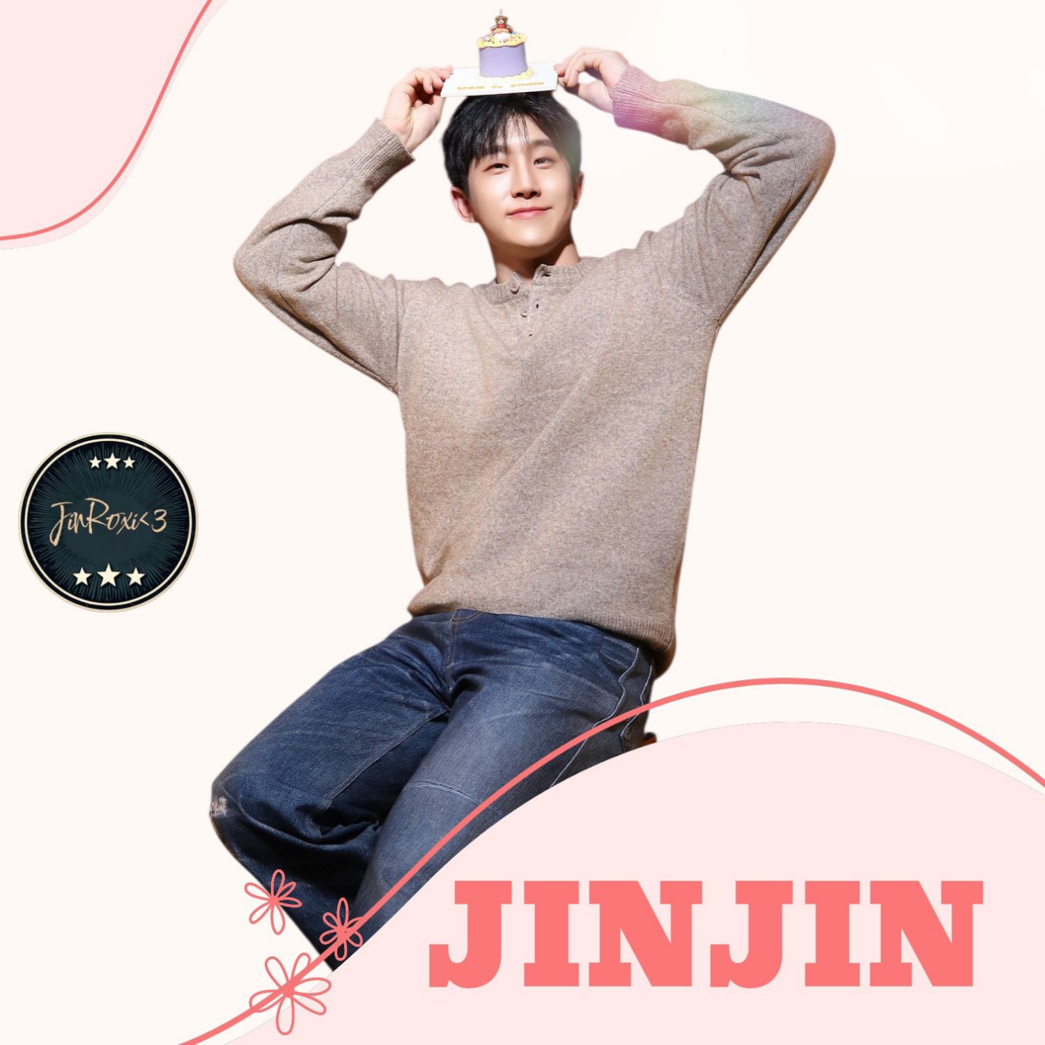 Behind-the-scenes cut of Jinjin (ASTRO)