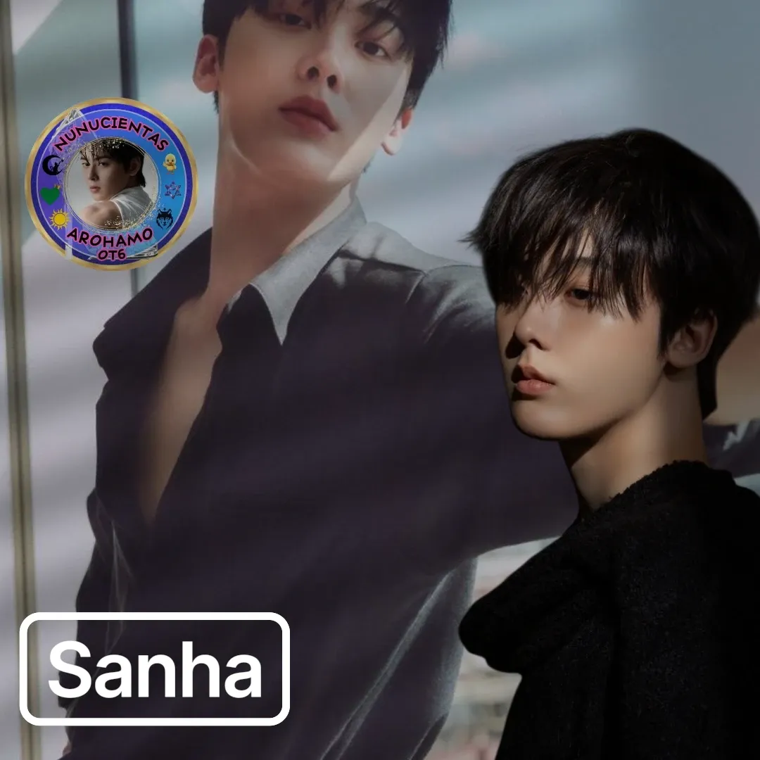 Recent activity shot of Sanha (ASTRO)