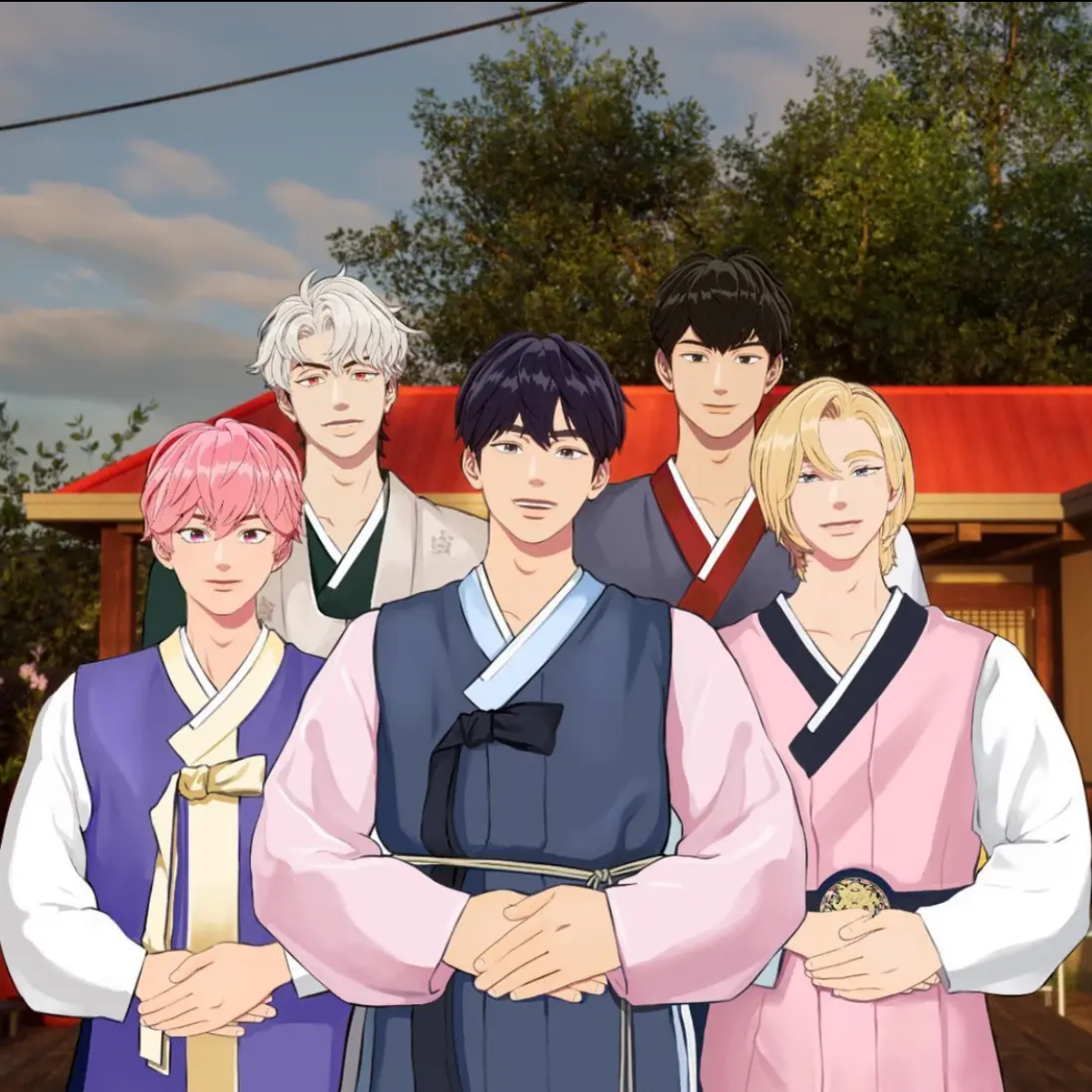 PLAVE粉絲拍下的瞬間