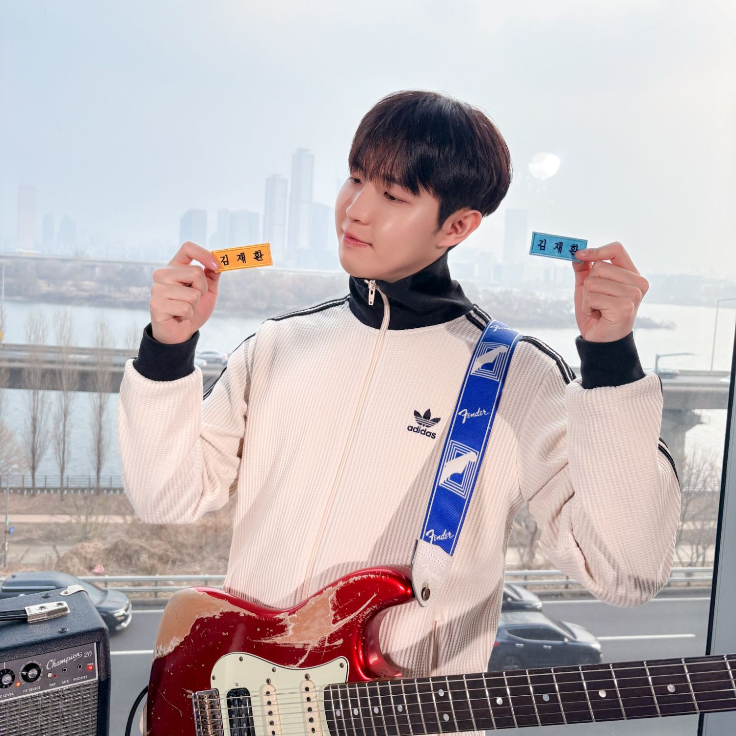 金在奐的最新照片