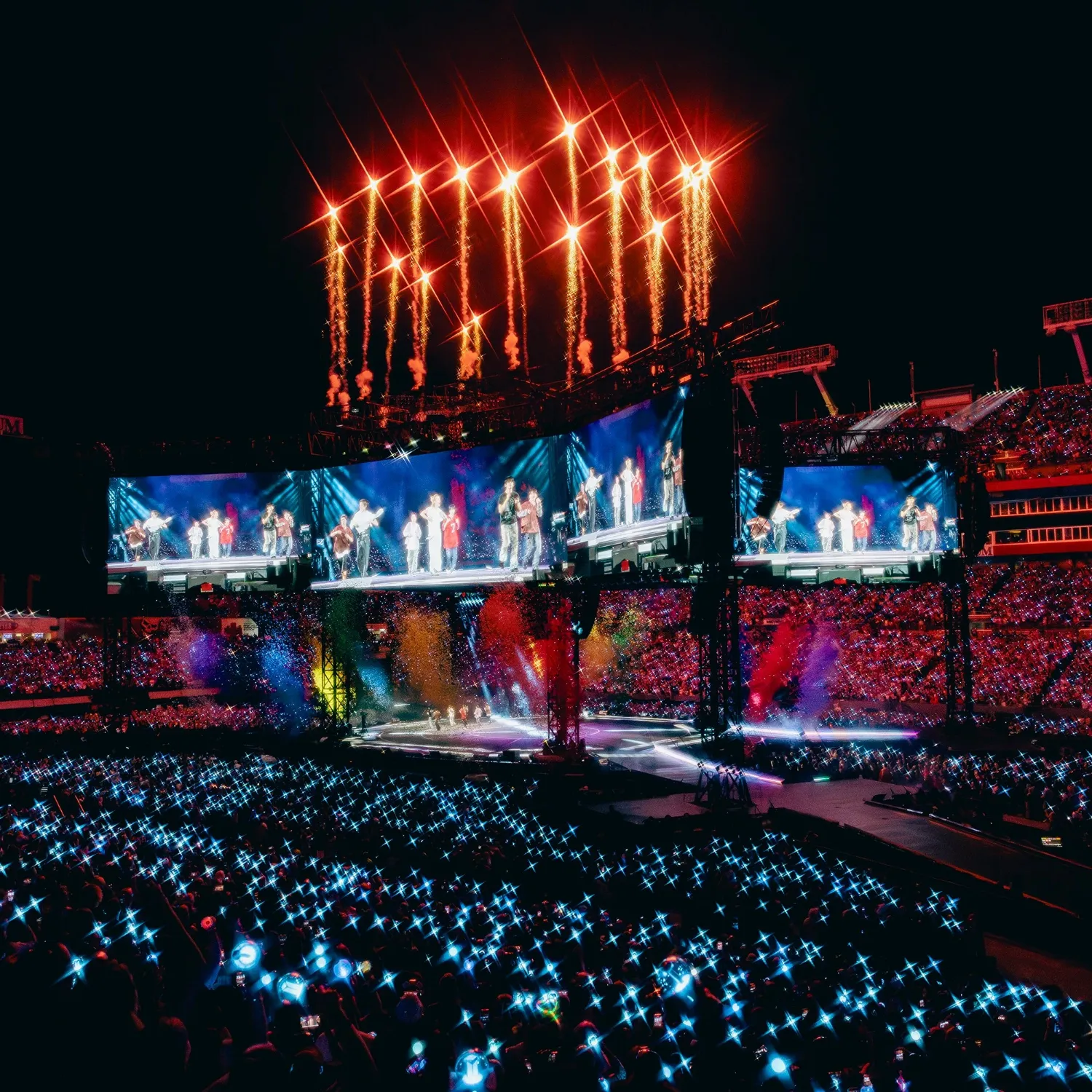 Recent activity shot of BTS