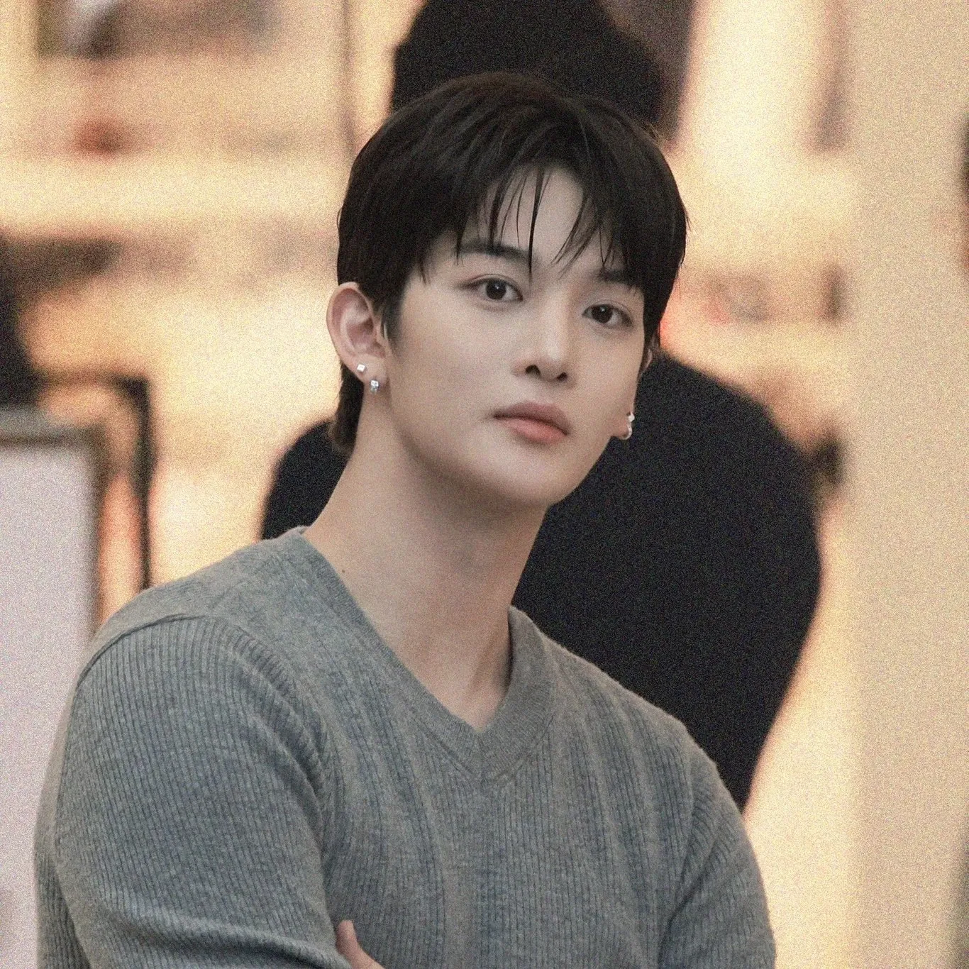 Recent activity shot of Bae Jinyoung
