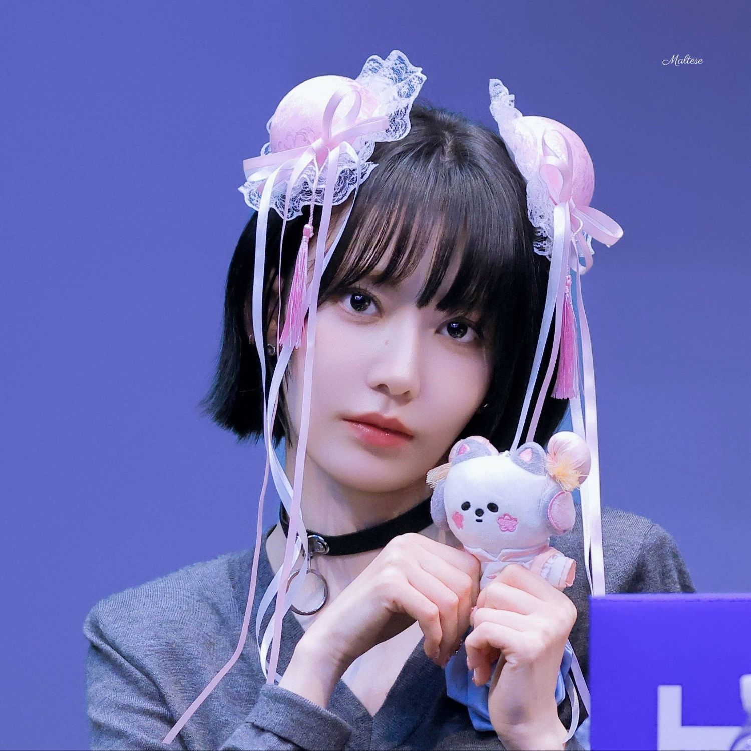 A moment captured by Sakura (LE SSERAFIM)'s fan