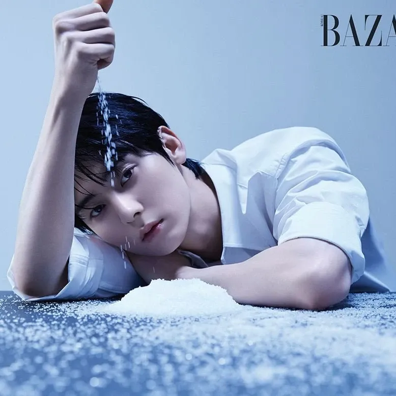 Recent activity shot of Hwang Minhyun