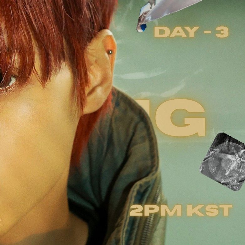 Recent activity shot of Wooyoung (ATEEZ)