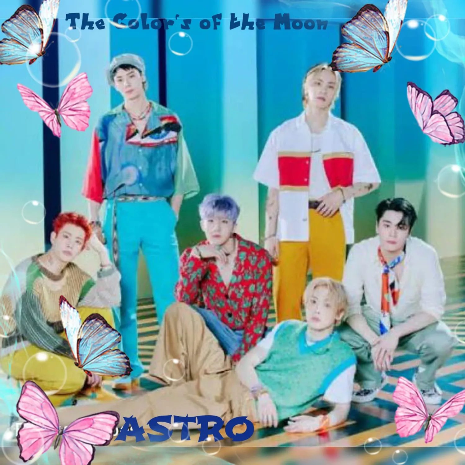 아스트로의 비하인드 컷