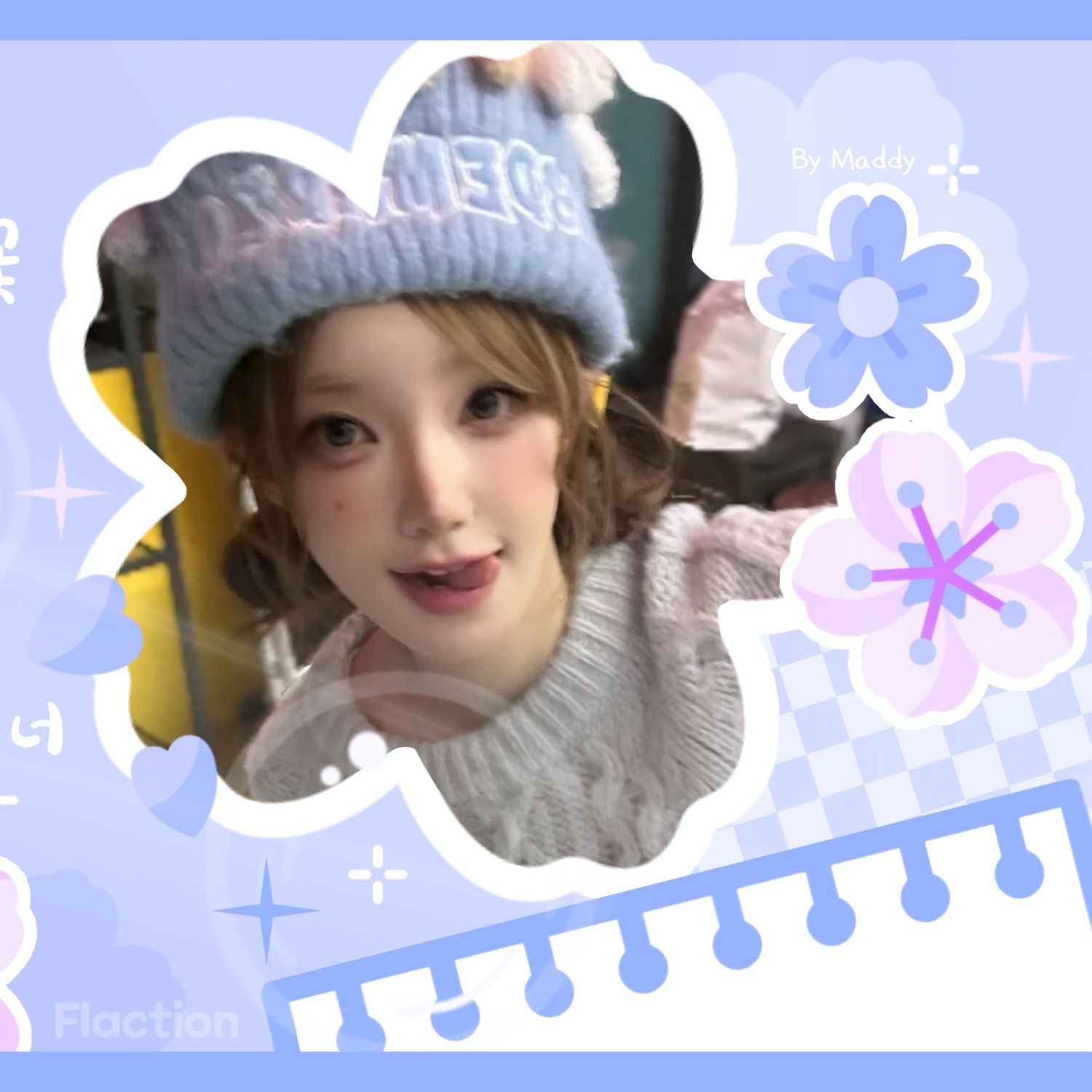 Recent activity shot of Magenta (QWER)