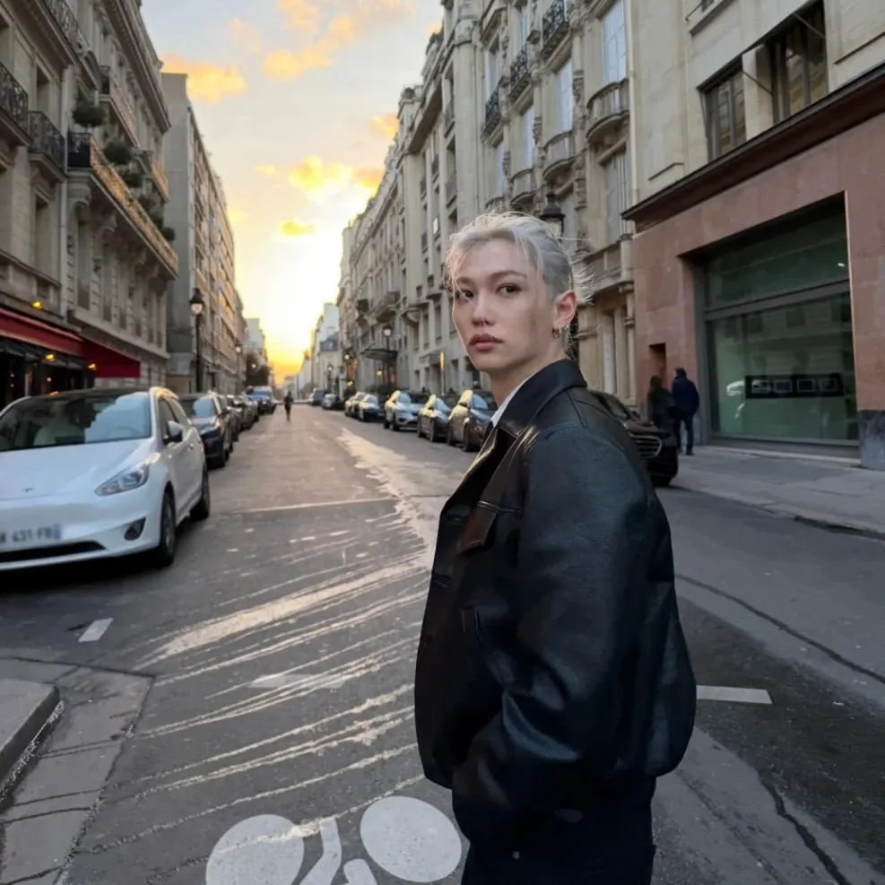 Behind-the-scenes cut of Felix (Stray Kids)