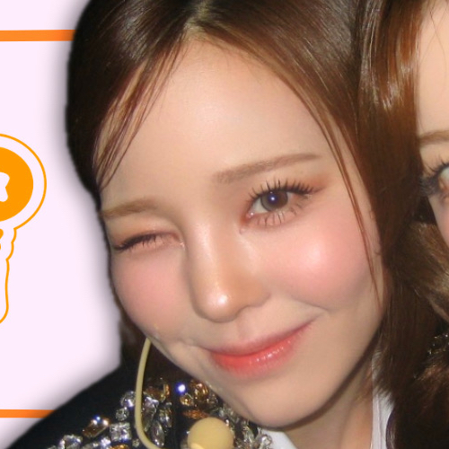 Behind-the-scenes cut of Miihi (NiziU)