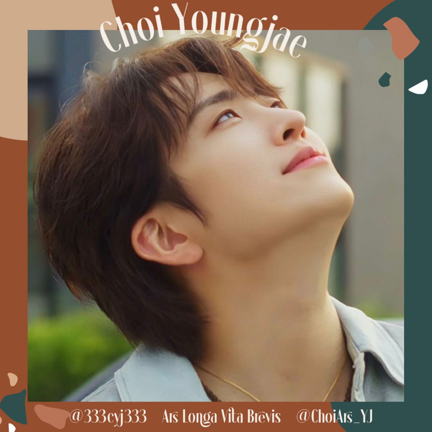 Recent activity shot of Youngjae (GOT7)