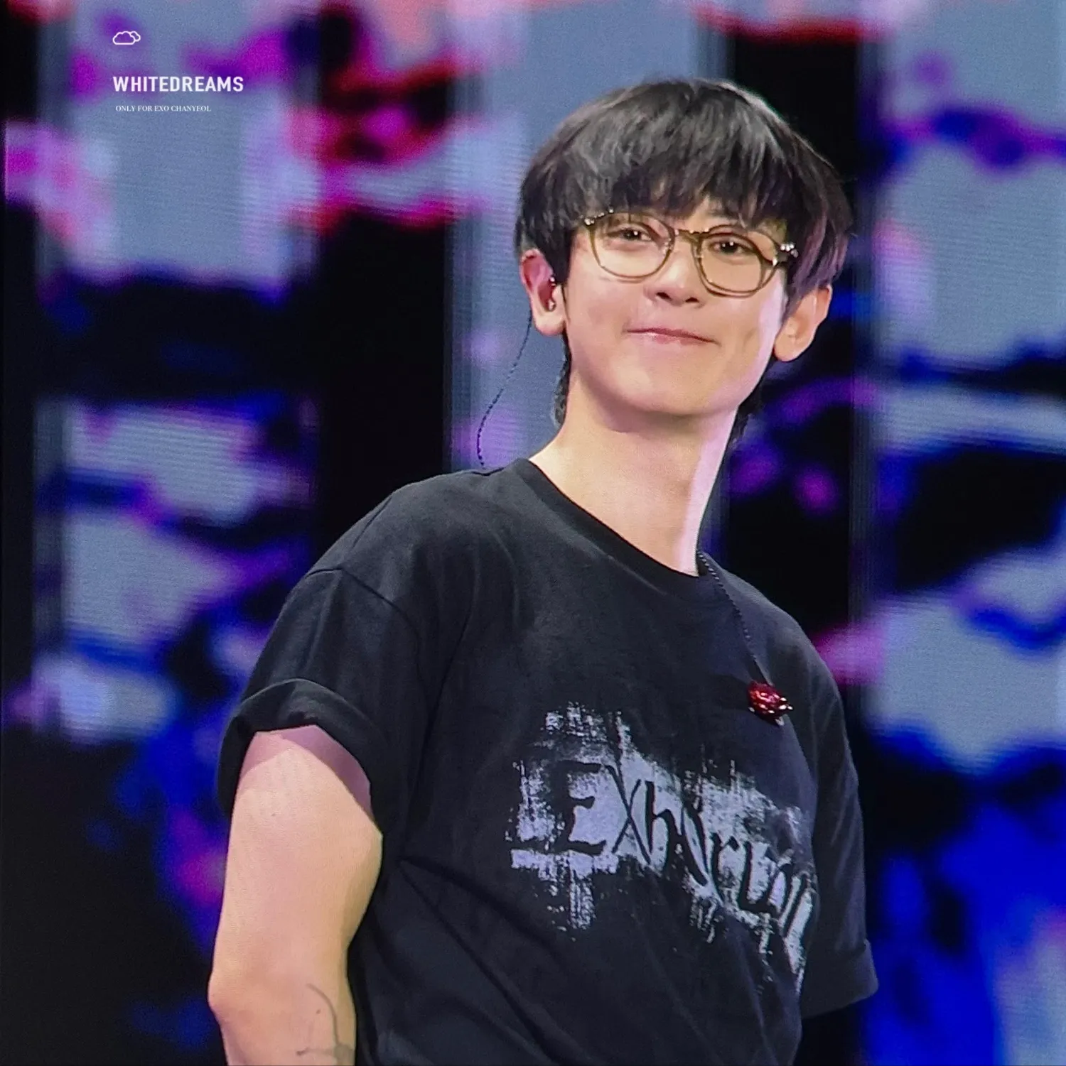 Recent activity shot of EXO