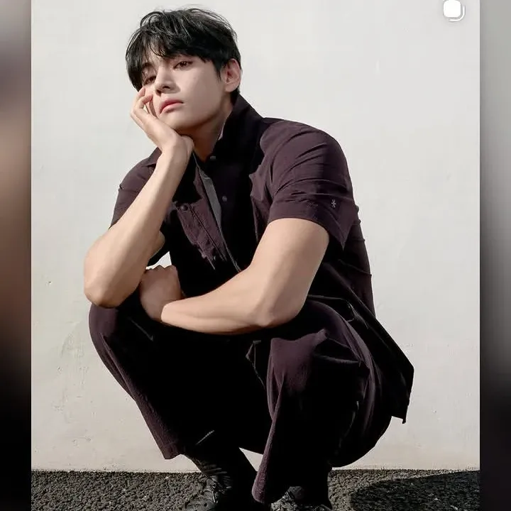 뷔 (방탄소년단)의 비하인드 컷