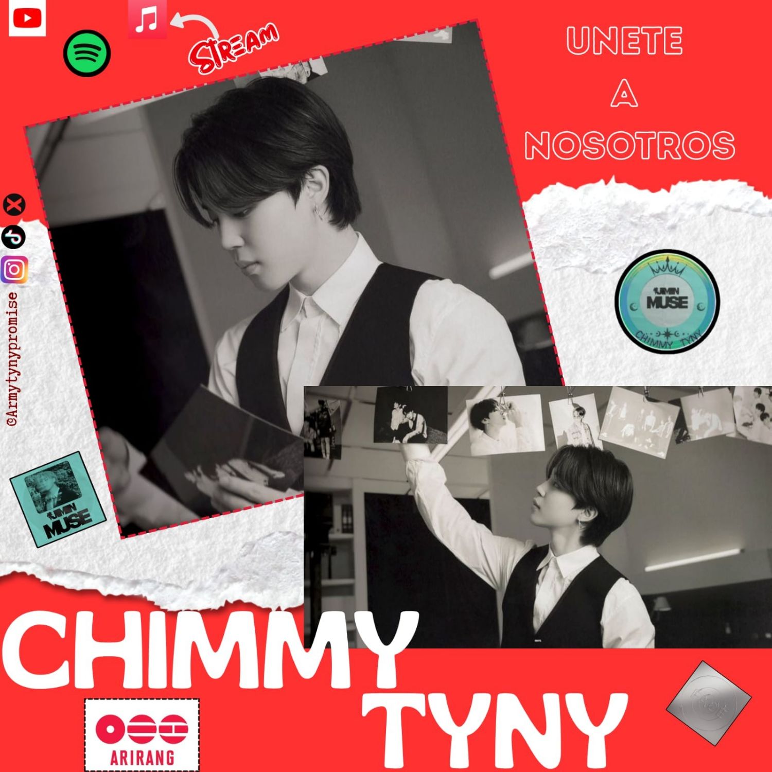 Foto aktivitas terbaru Jimin (BTS)