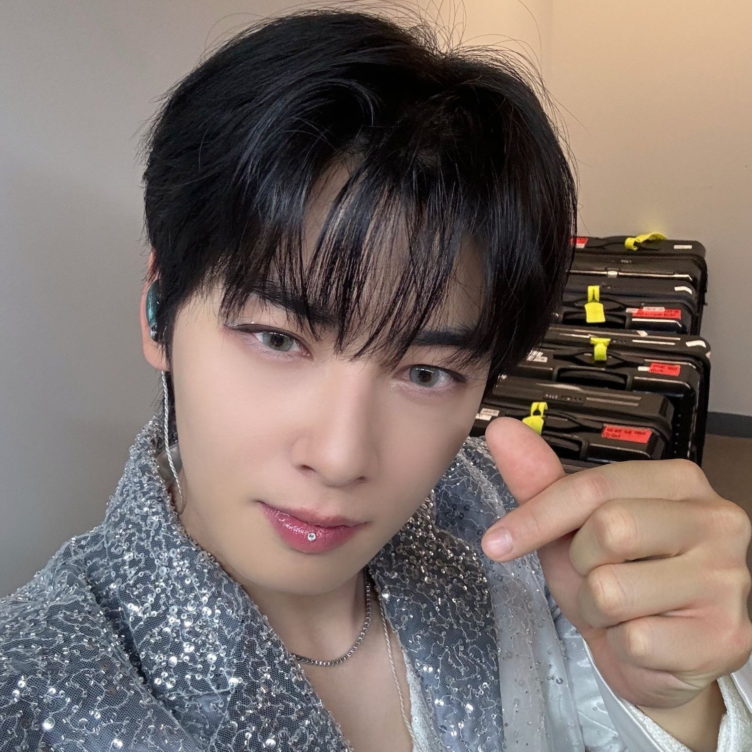 Behind-the-scenes cut of Eunwoo (ASTRO)