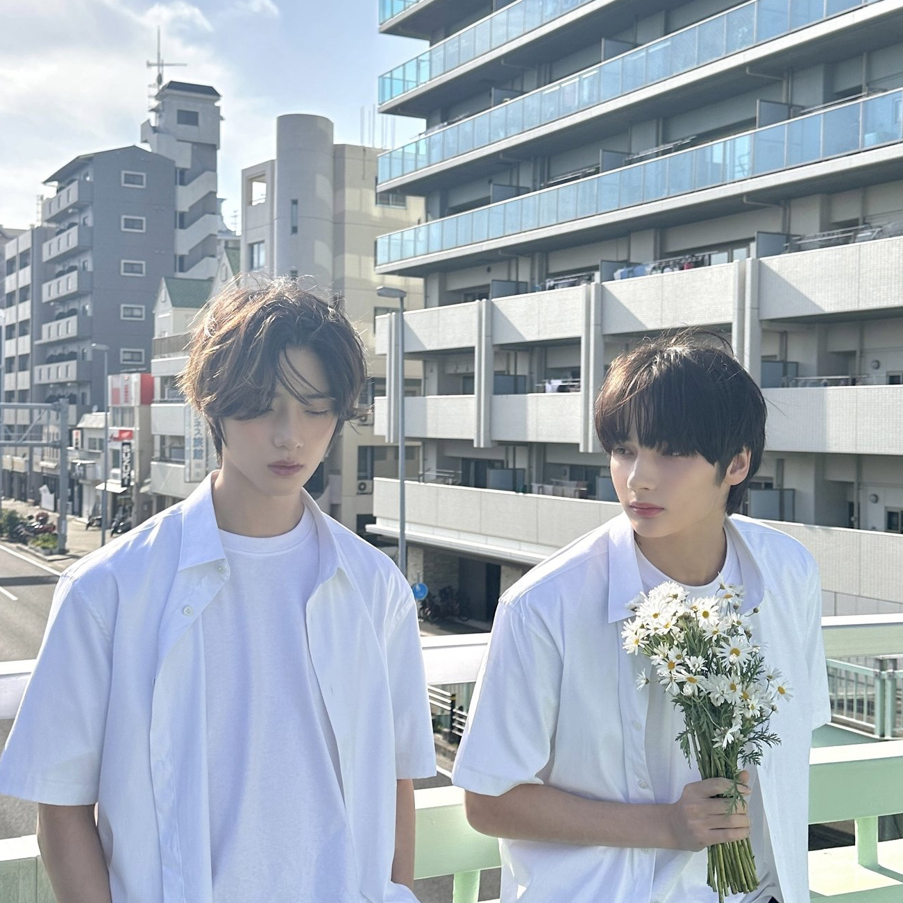 Behind-the-scenes cut of TOMORROW X TOGETHER