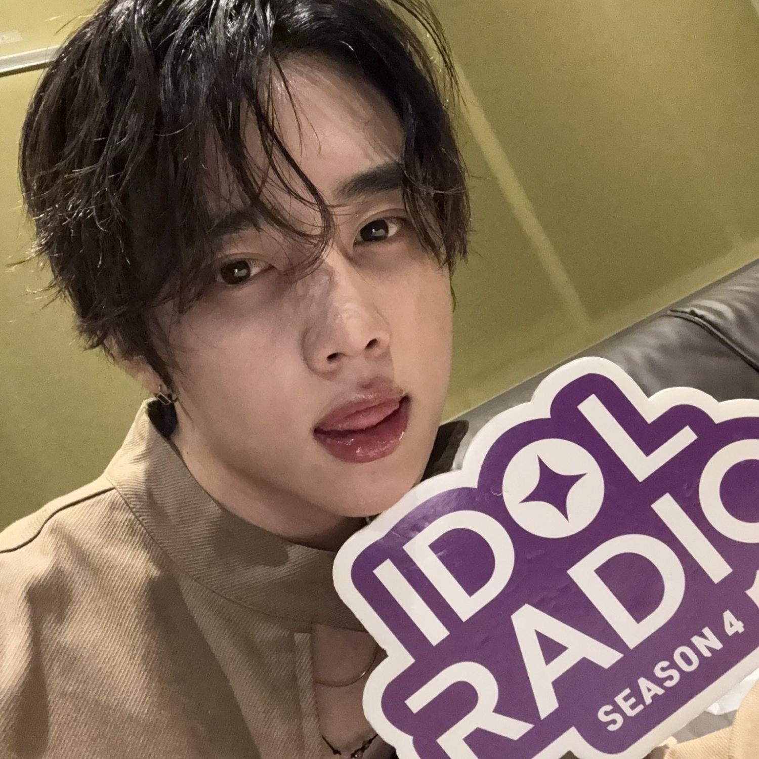 Recent activity shot of Sunwoo (THE BOYZ)