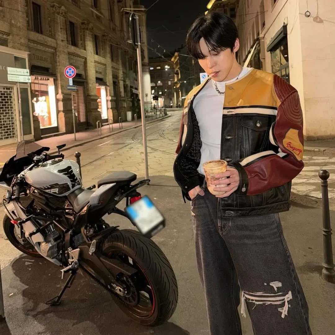 에이티즈 팬이 찍은 순간