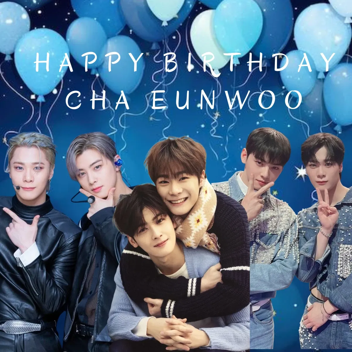 Recent activity shot of Moonbin (ASTRO)