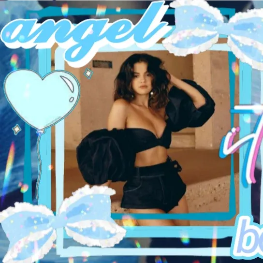 셀레나 고메즈 팬이 찍은 순간