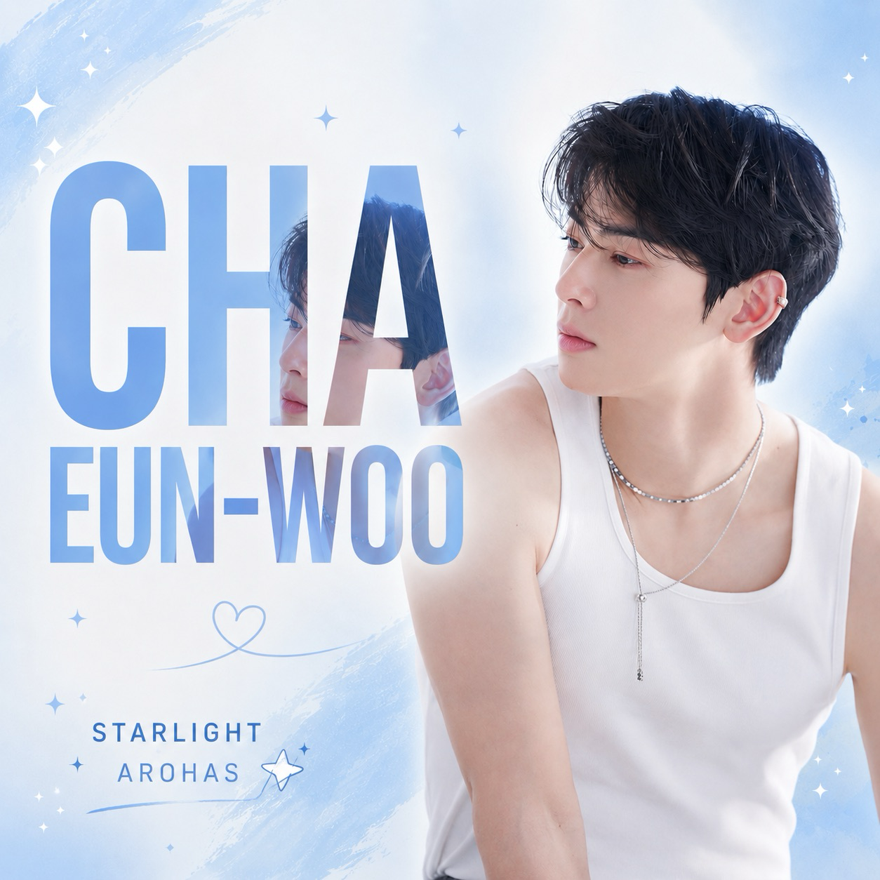 Recent activity shot of Eunwoo (ASTRO)