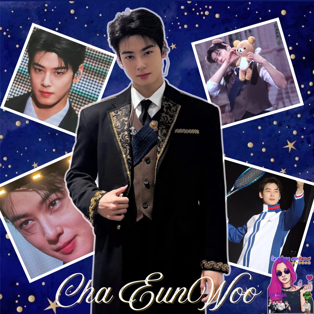 Recent activity shot of Eunwoo (ASTRO)