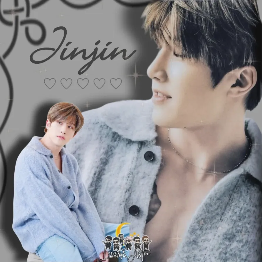 Recent activity shot of Jinjin (ASTRO)