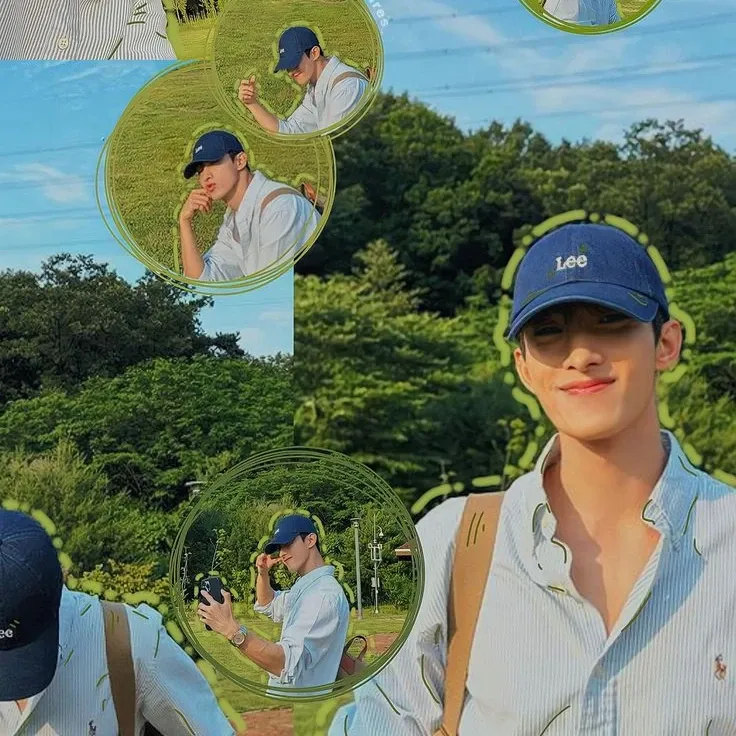 A moment captured by DK (SEVENTEEN)'s fan