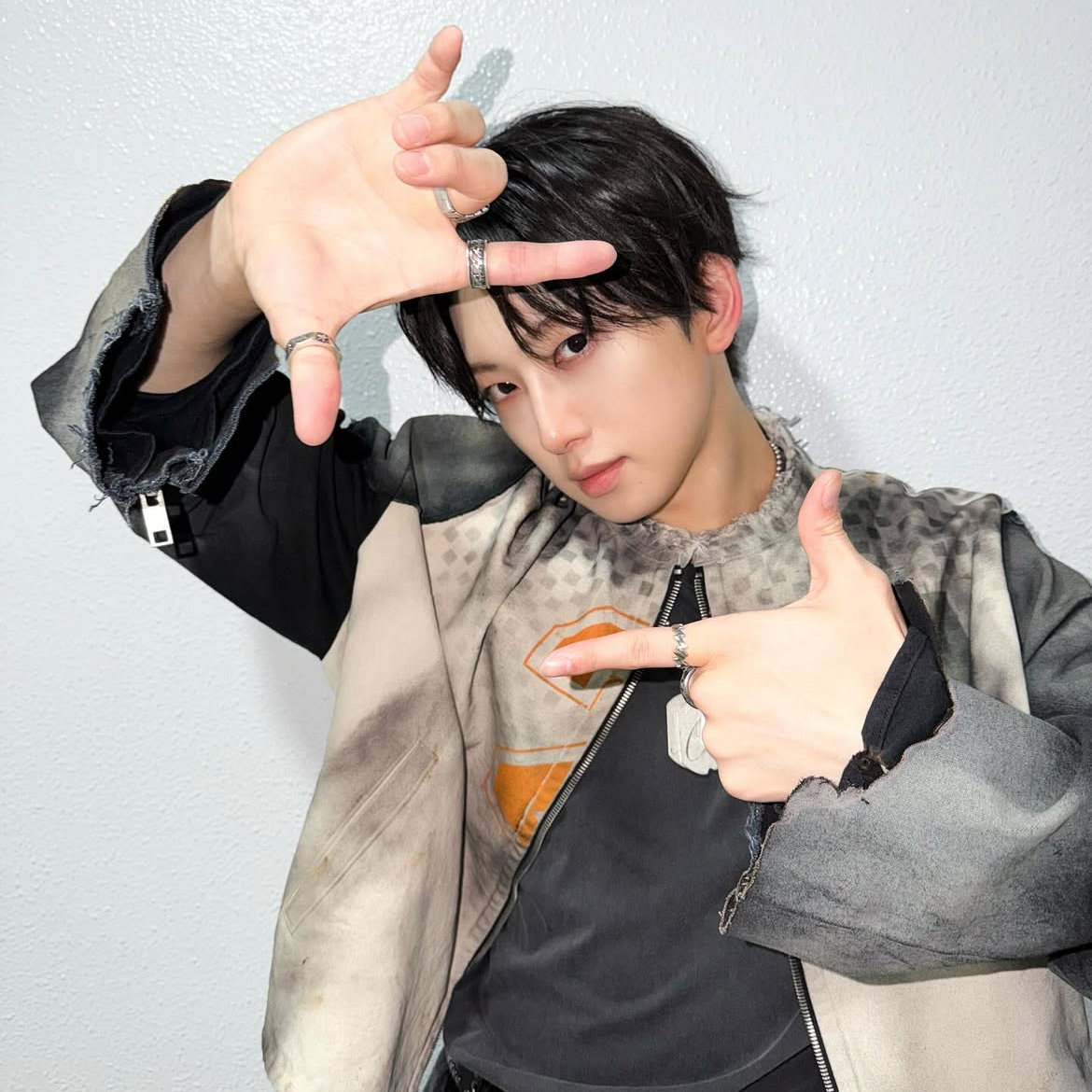 Behind-the-scenes cut of Fuma (&TEAM)